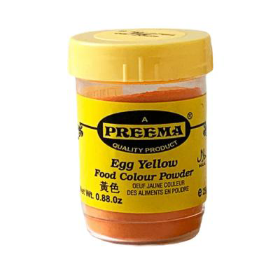 Preema Food Colour Yellow (Egg) - 25gms