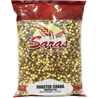 SARAS SALTED CHANA 1KG