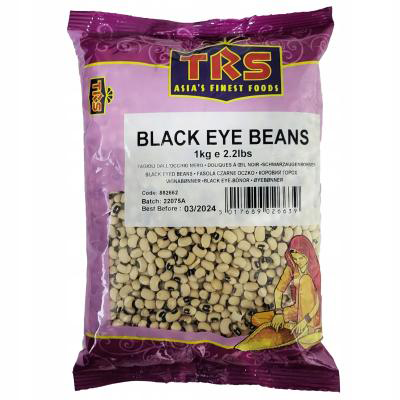 TRS Black Eye Beans 1Kg