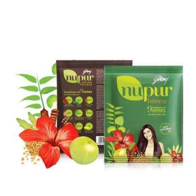 Nupur Henna with 9 herbs