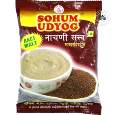 RAGI MALT WITHOUT SUGAR 200gms