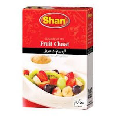 SHAN FRUIT CHAT 50GMS