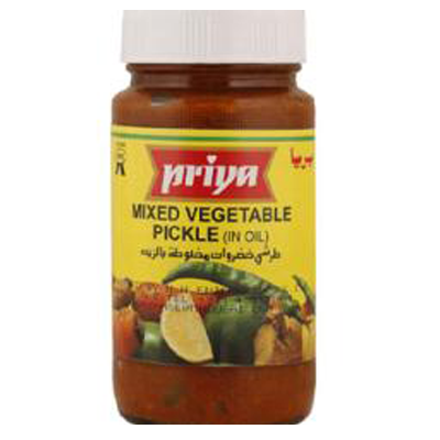 Priya Mixed Pickles (300gms)