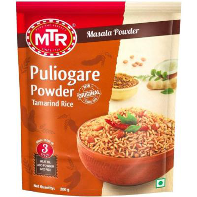 MTR Puliogare Powder 200gms