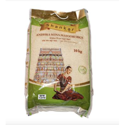 Shankar Sona Masoori Rice (10Kg)