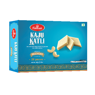 Haldirams Kaju Katli 300gms