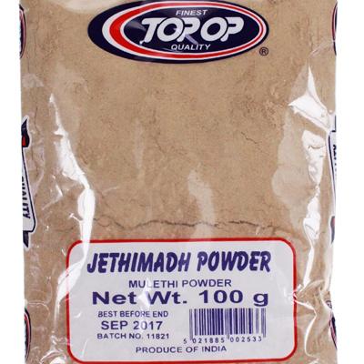 TOP OP Jethimadh Powder (Malethi) Good for Cough and Cold 1OOg